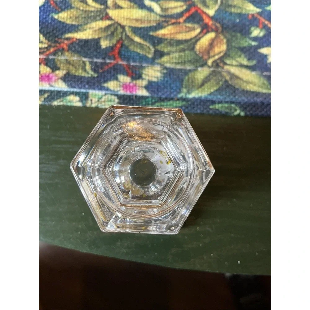 Vintage Murano Glass Hand Painted 2